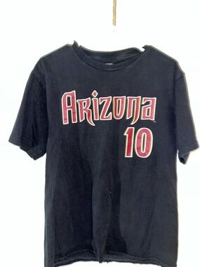 Arizona Diamondbacks Authentic Team Model Baseball Jersey T shirt Upton M